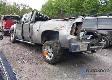 2013 Chevrolet Silverado 1500 Lt из США, поврежденный, VIN 1GCRKSE79DZ216692